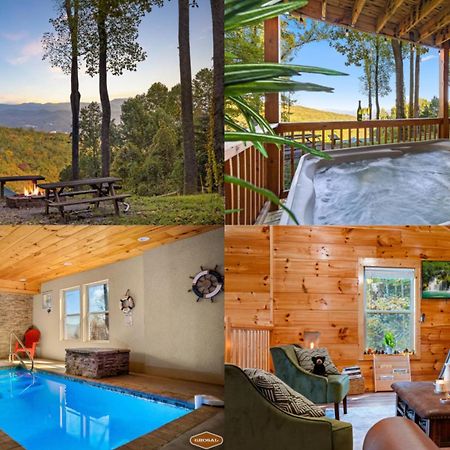 Heavenly Heights By Ghosal Luxury Lodging Sevierville Exteriér fotografie