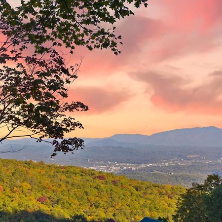 Heavenly Heights By Ghosal Luxury Lodging Sevierville Exteriér fotografie