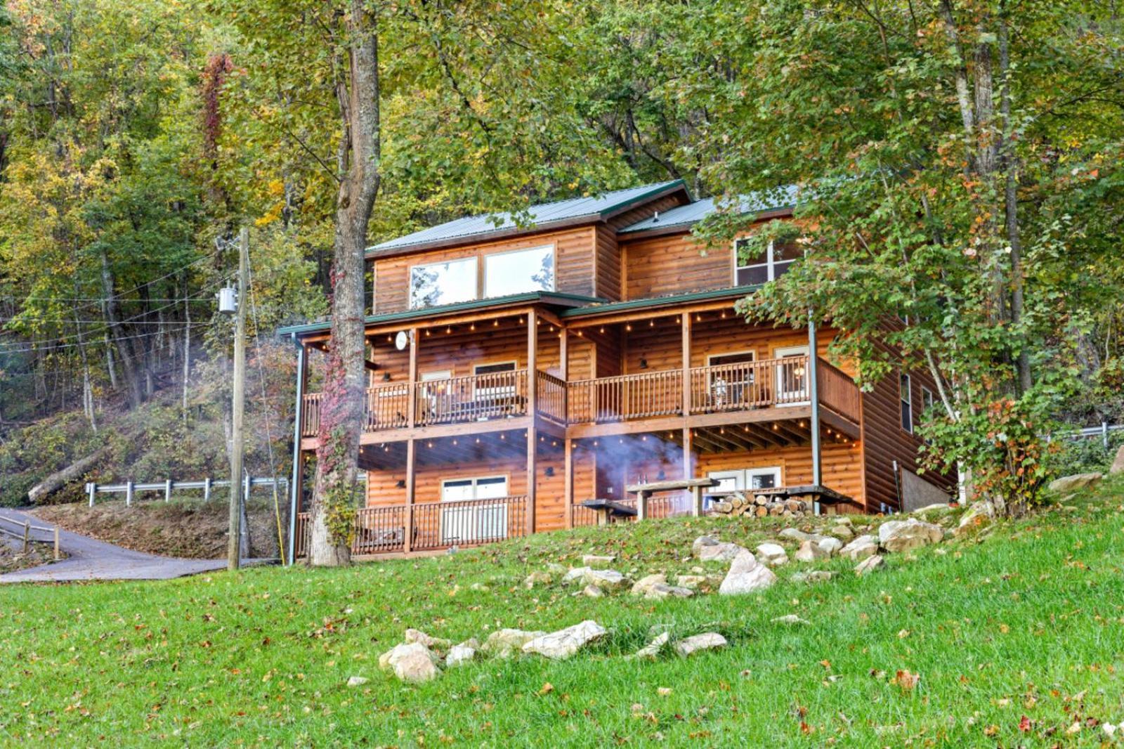 Heavenly Heights By Ghosal Luxury Lodging Sevierville Exteriér fotografie