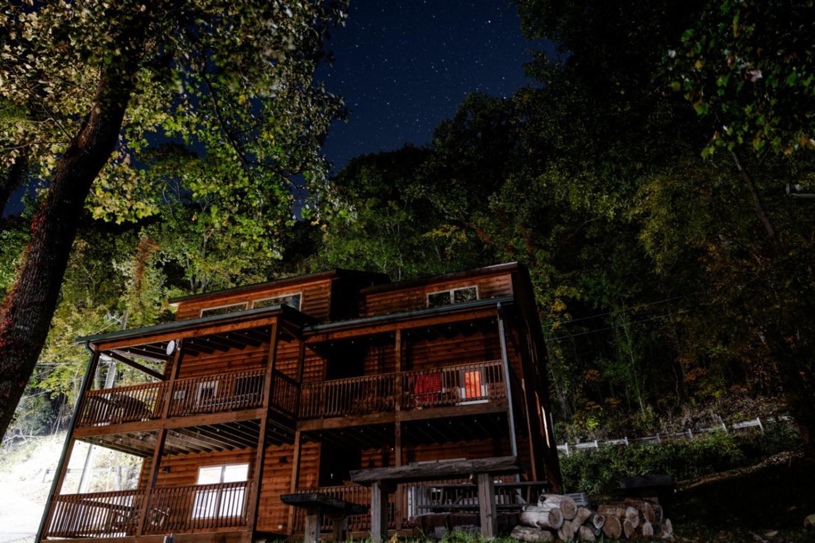 Heavenly Heights By Ghosal Luxury Lodging Sevierville Exteriér fotografie