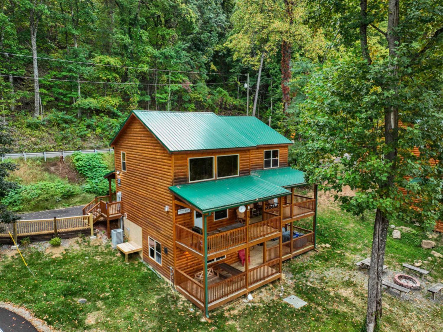 Heavenly Heights By Ghosal Luxury Lodging Sevierville Exteriér fotografie