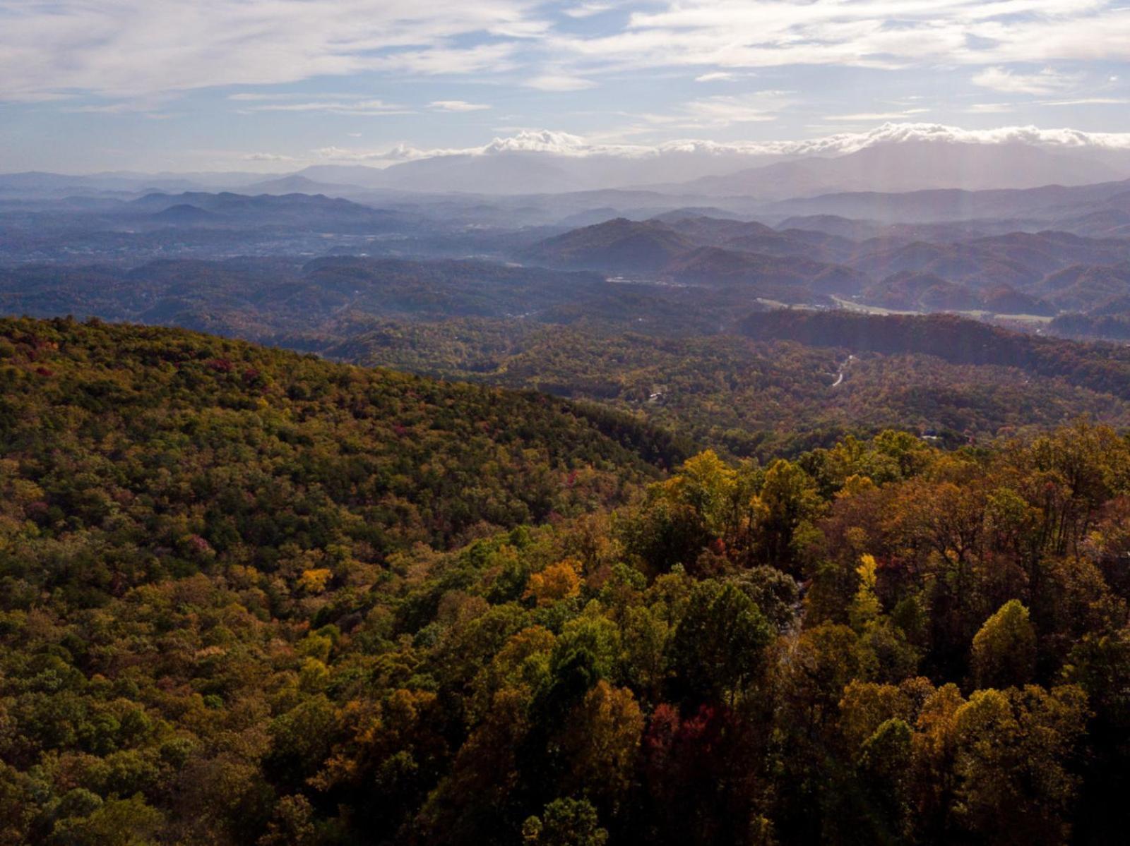 Heavenly Heights By Ghosal Luxury Lodging Sevierville Exteriér fotografie