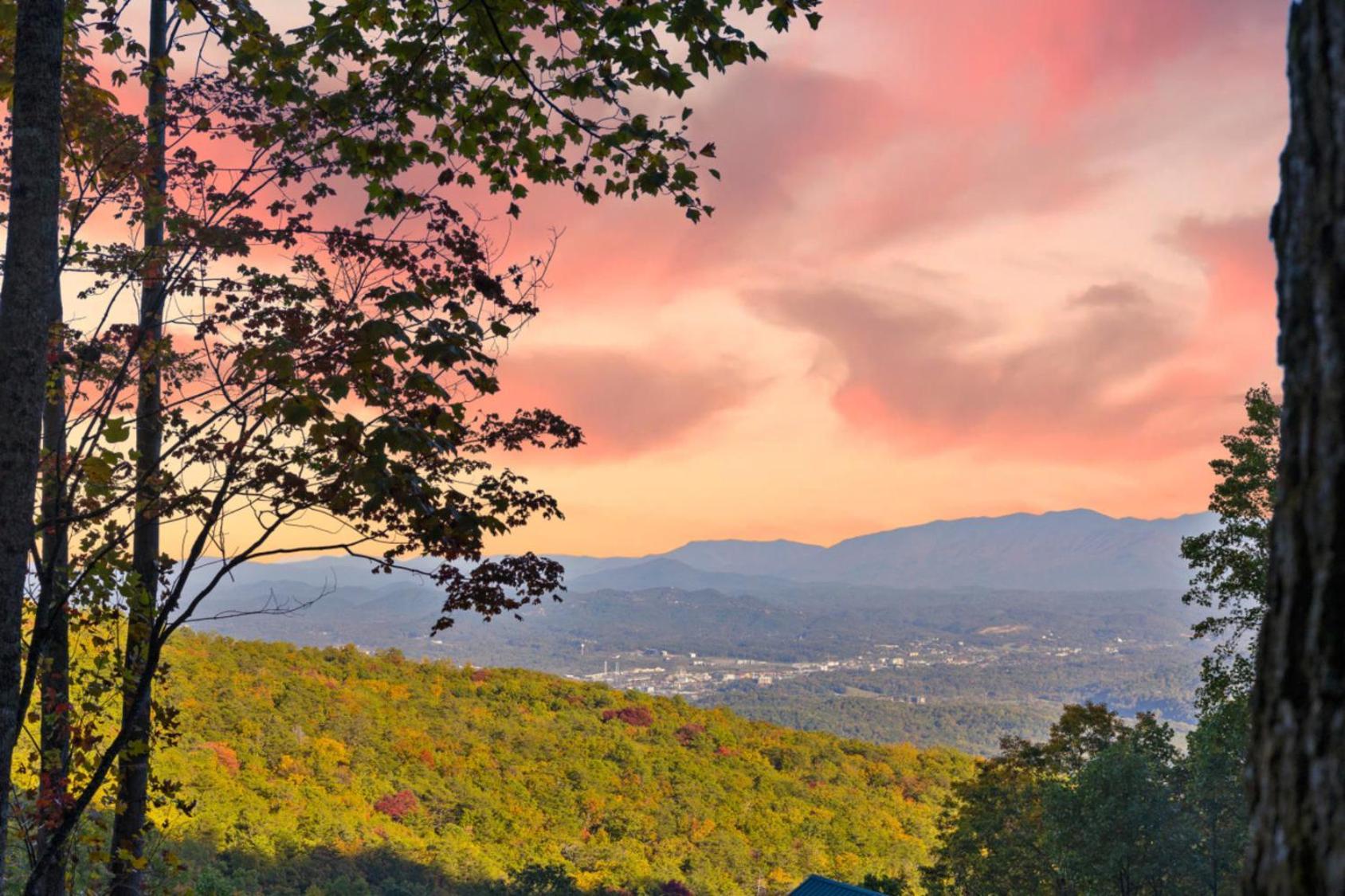Heavenly Heights By Ghosal Luxury Lodging Sevierville Exteriér fotografie