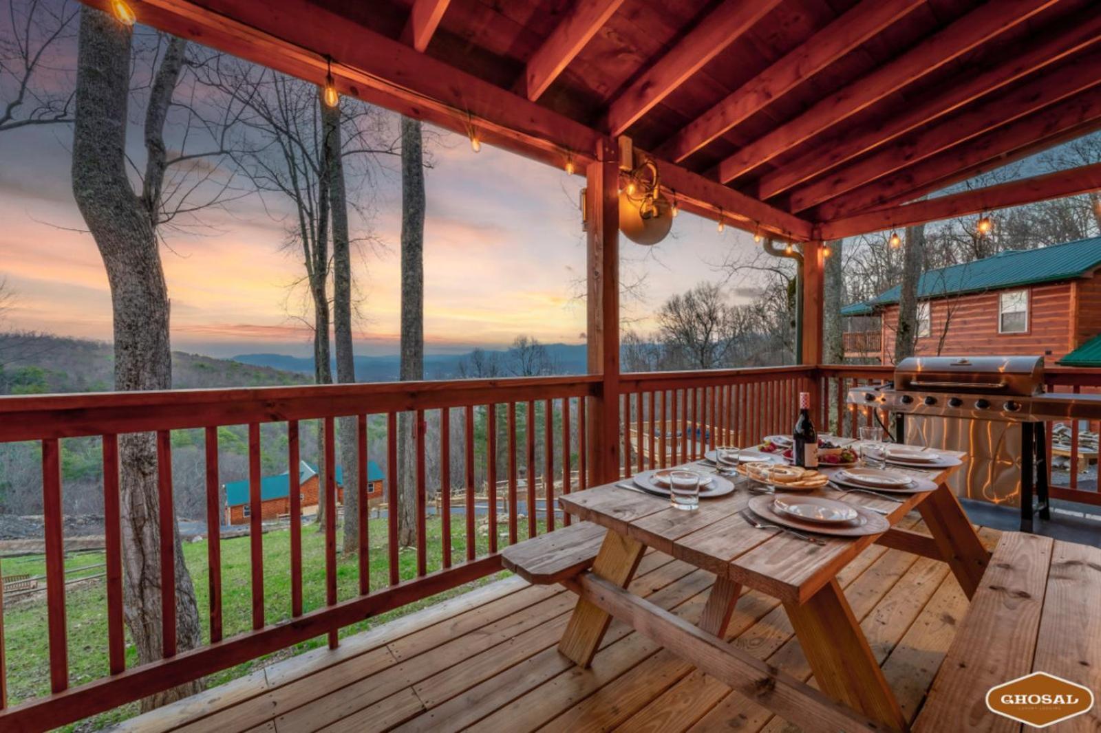 Heavenly Heights By Ghosal Luxury Lodging Sevierville Exteriér fotografie