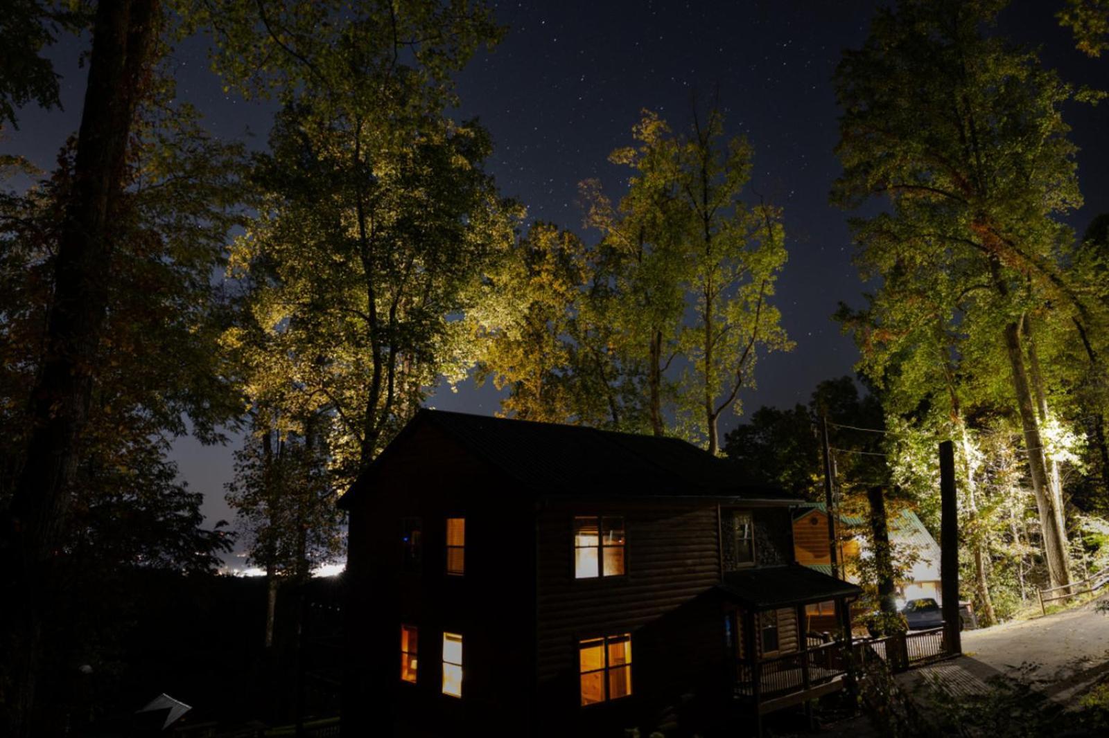 Heavenly Heights By Ghosal Luxury Lodging Sevierville Exteriér fotografie