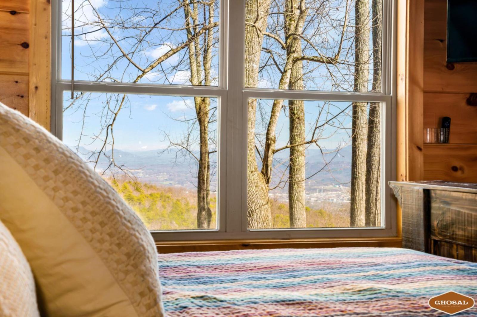 Heavenly Heights By Ghosal Luxury Lodging Sevierville Exteriér fotografie