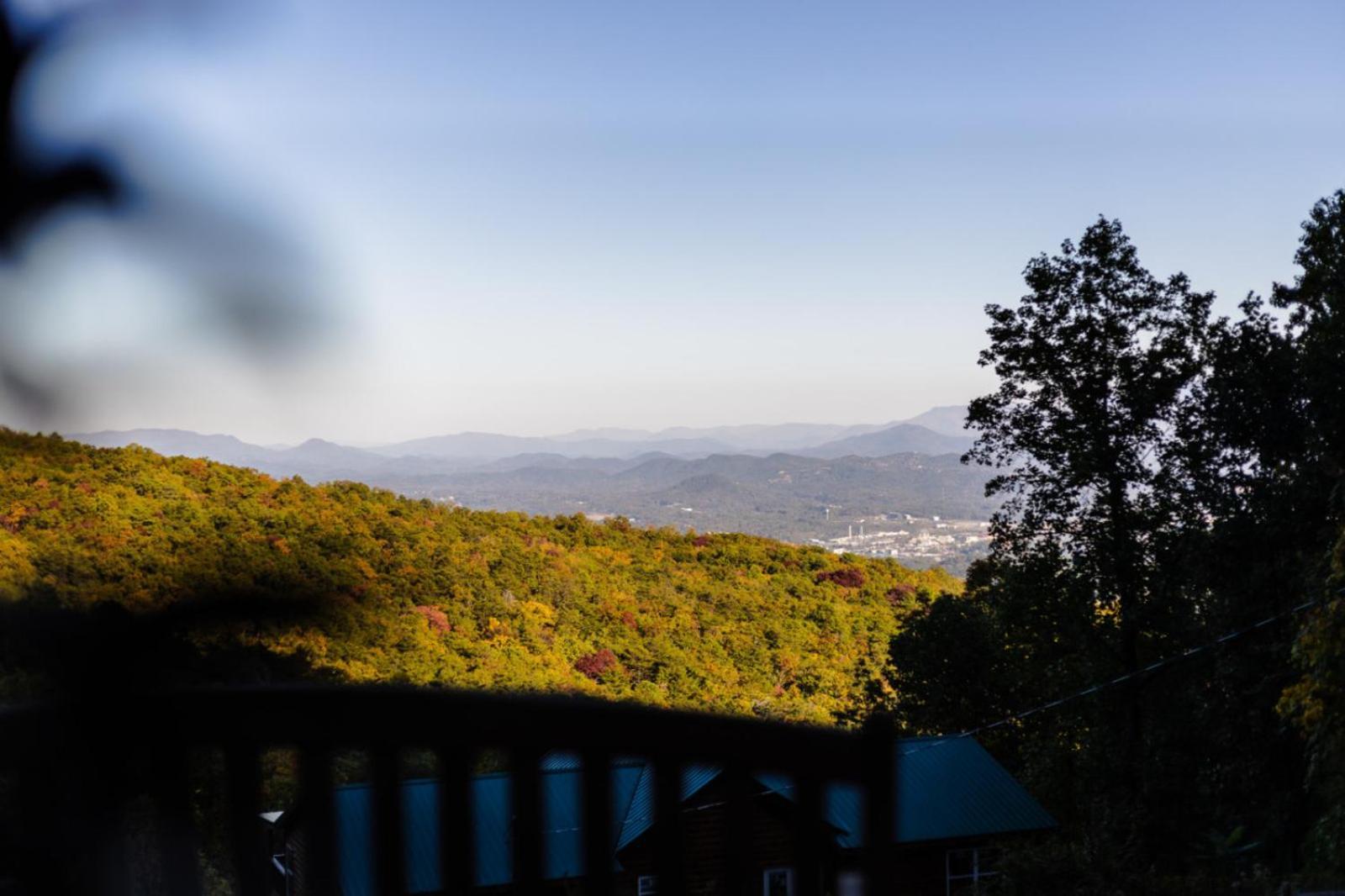 Heavenly Heights By Ghosal Luxury Lodging Sevierville Exteriér fotografie