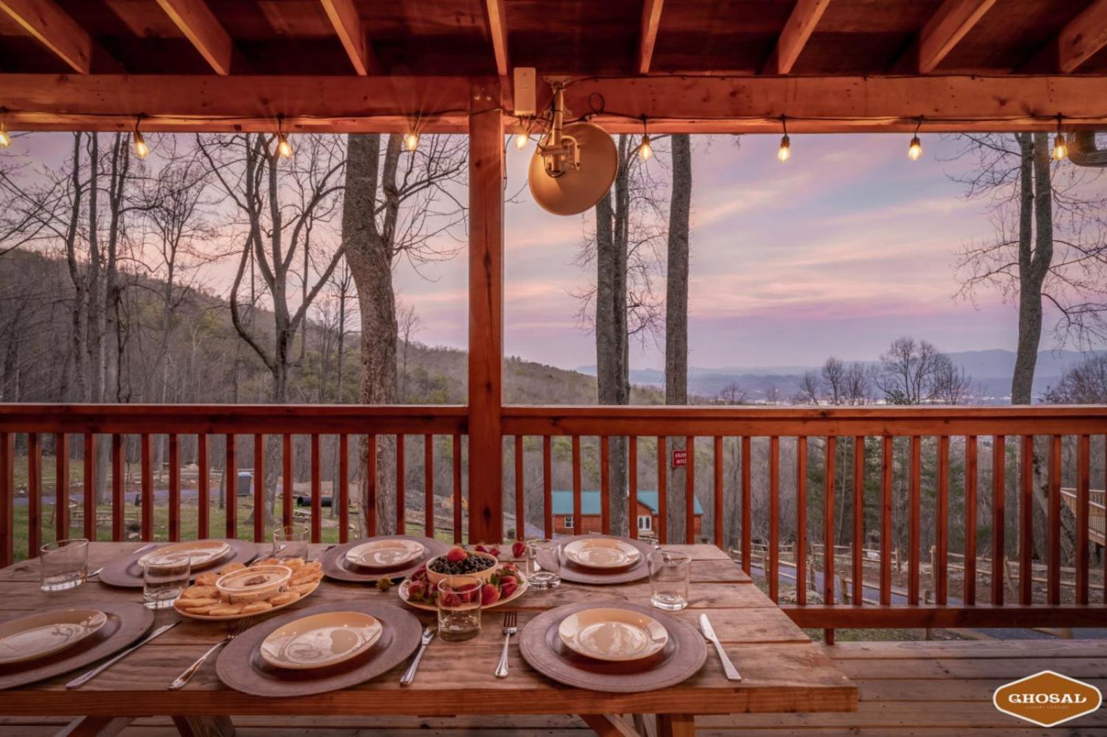 Heavenly Heights By Ghosal Luxury Lodging Sevierville Exteriér fotografie