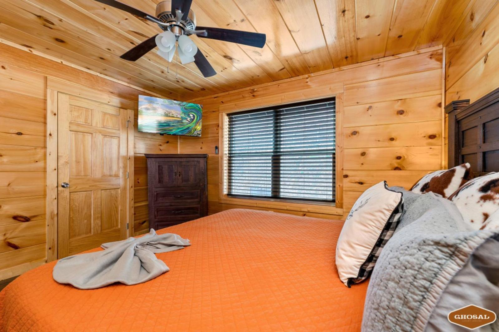 Heavenly Heights By Ghosal Luxury Lodging Sevierville Exteriér fotografie