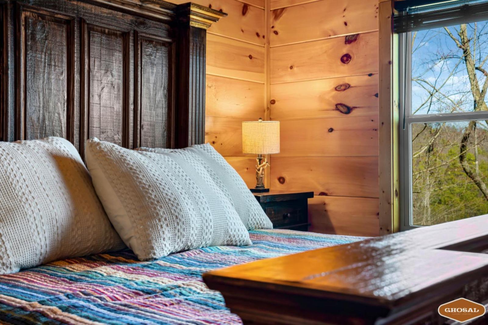 Heavenly Heights By Ghosal Luxury Lodging Sevierville Exteriér fotografie