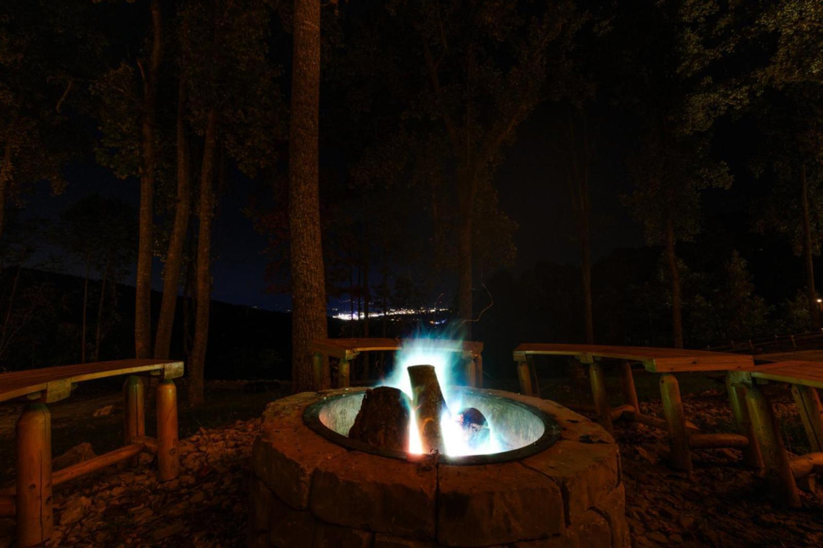 Heavenly Heights By Ghosal Luxury Lodging Sevierville Exteriér fotografie