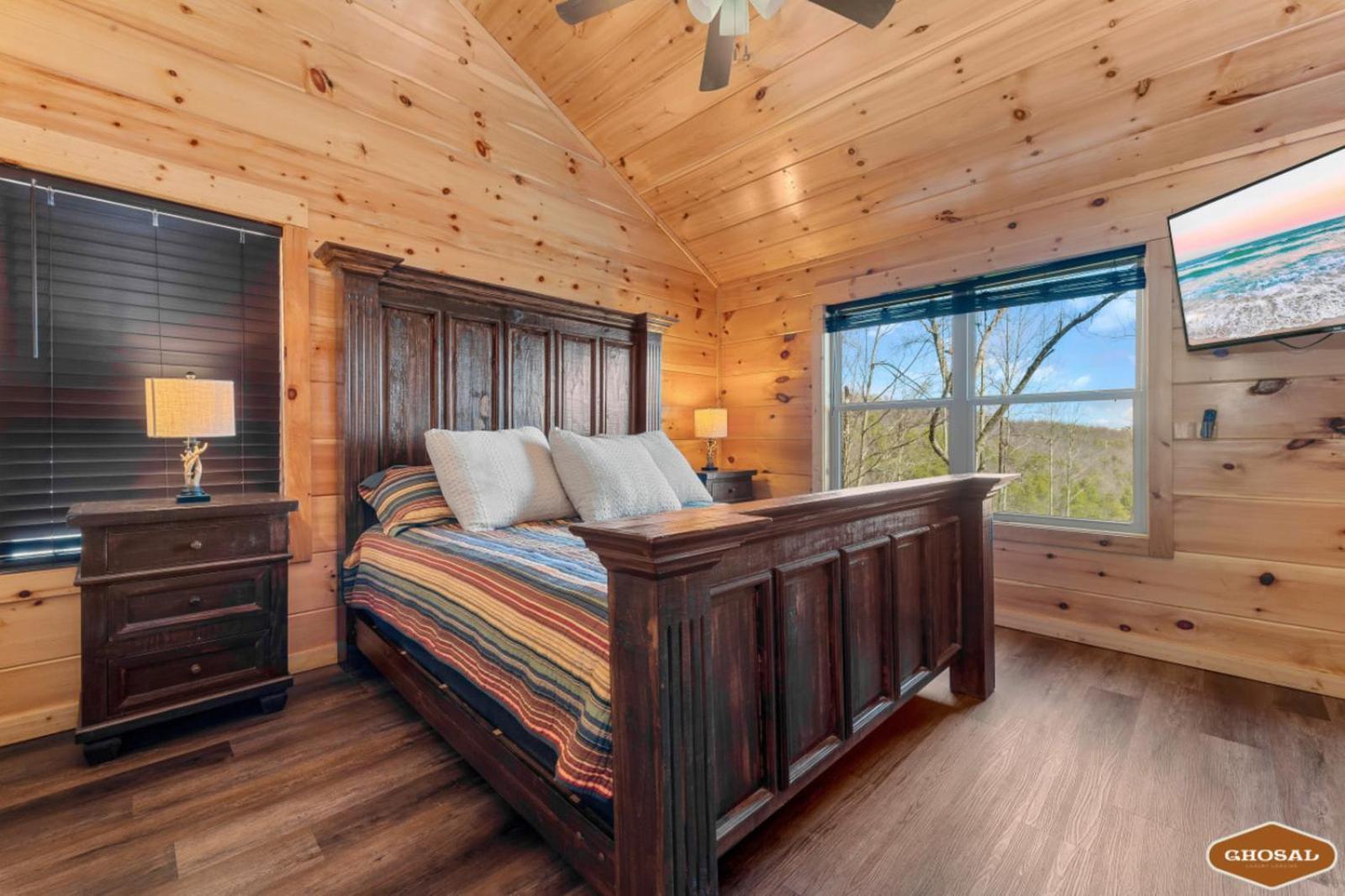 Heavenly Heights By Ghosal Luxury Lodging Sevierville Exteriér fotografie