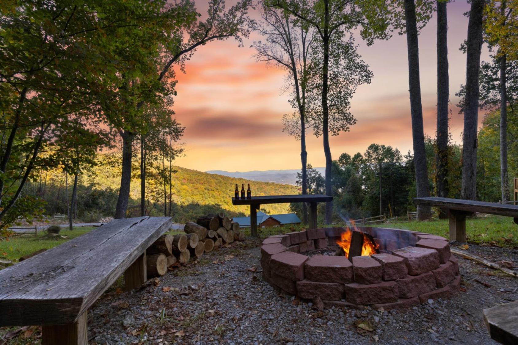 Heavenly Heights By Ghosal Luxury Lodging Sevierville Exteriér fotografie