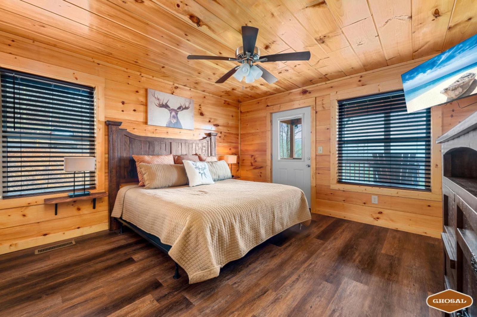 Heavenly Heights By Ghosal Luxury Lodging Sevierville Exteriér fotografie