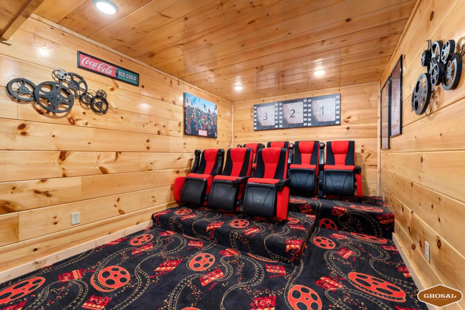 Heavenly Heights By Ghosal Luxury Lodging Sevierville Exteriér fotografie