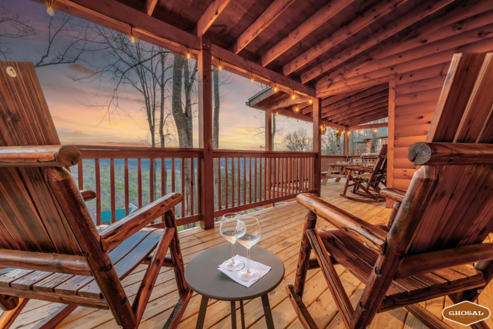 Heavenly Heights By Ghosal Luxury Lodging Sevierville Exteriér fotografie