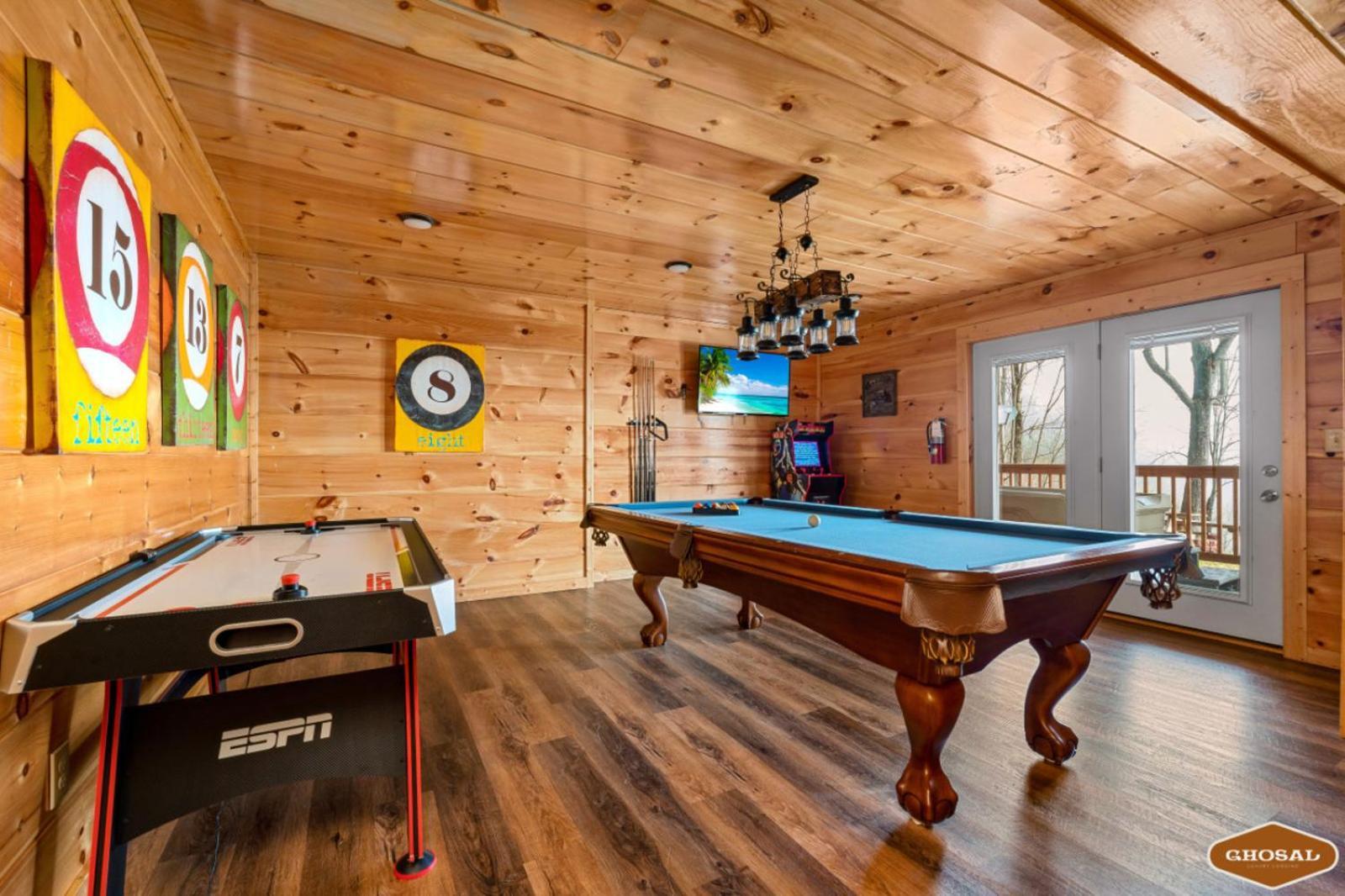 Heavenly Heights By Ghosal Luxury Lodging Sevierville Exteriér fotografie