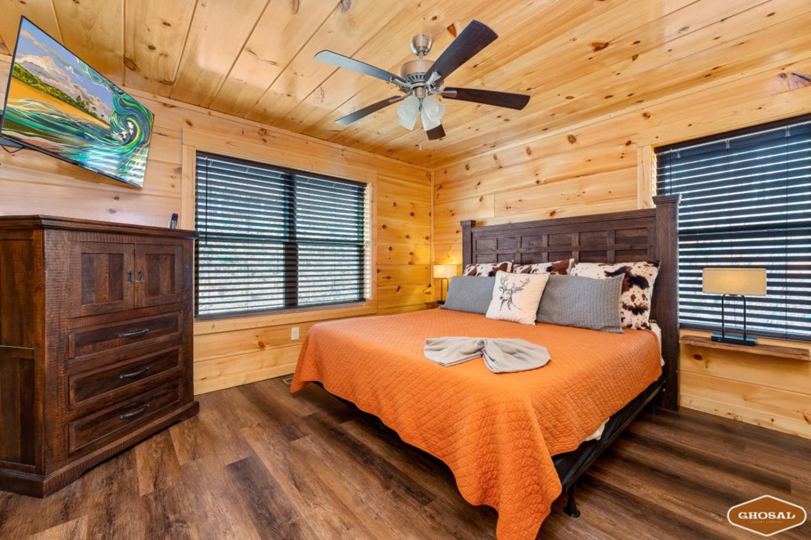 Heavenly Heights By Ghosal Luxury Lodging Sevierville Exteriér fotografie