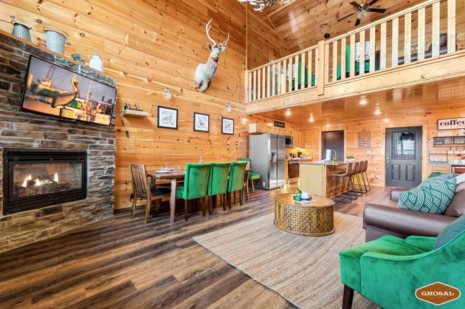 Heavenly Heights By Ghosal Luxury Lodging Sevierville Exteriér fotografie