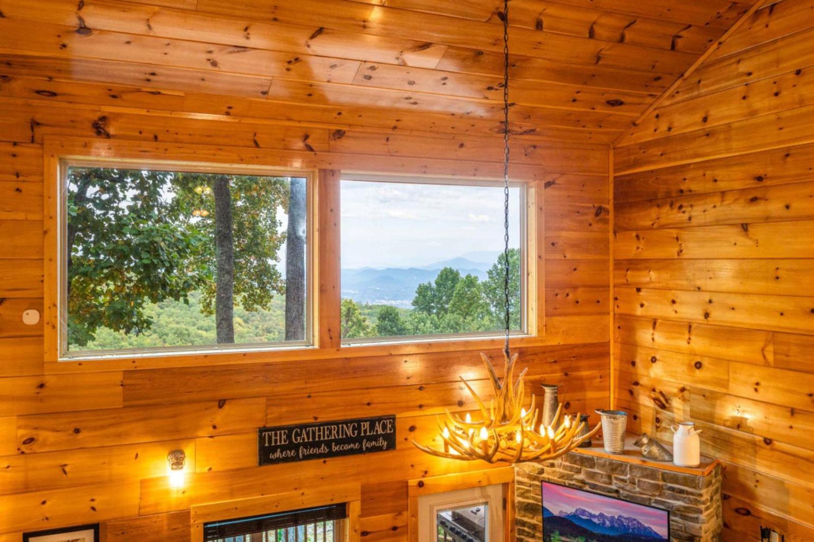 Heavenly Heights By Ghosal Luxury Lodging Sevierville Exteriér fotografie