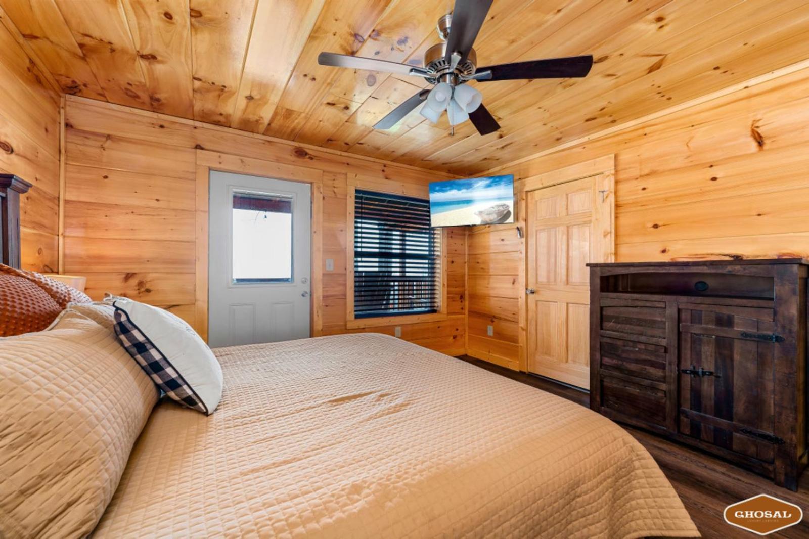 Heavenly Heights By Ghosal Luxury Lodging Sevierville Exteriér fotografie