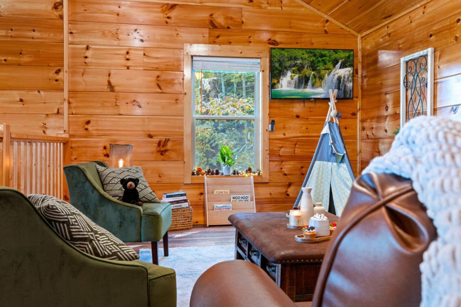 Heavenly Heights By Ghosal Luxury Lodging Sevierville Exteriér fotografie