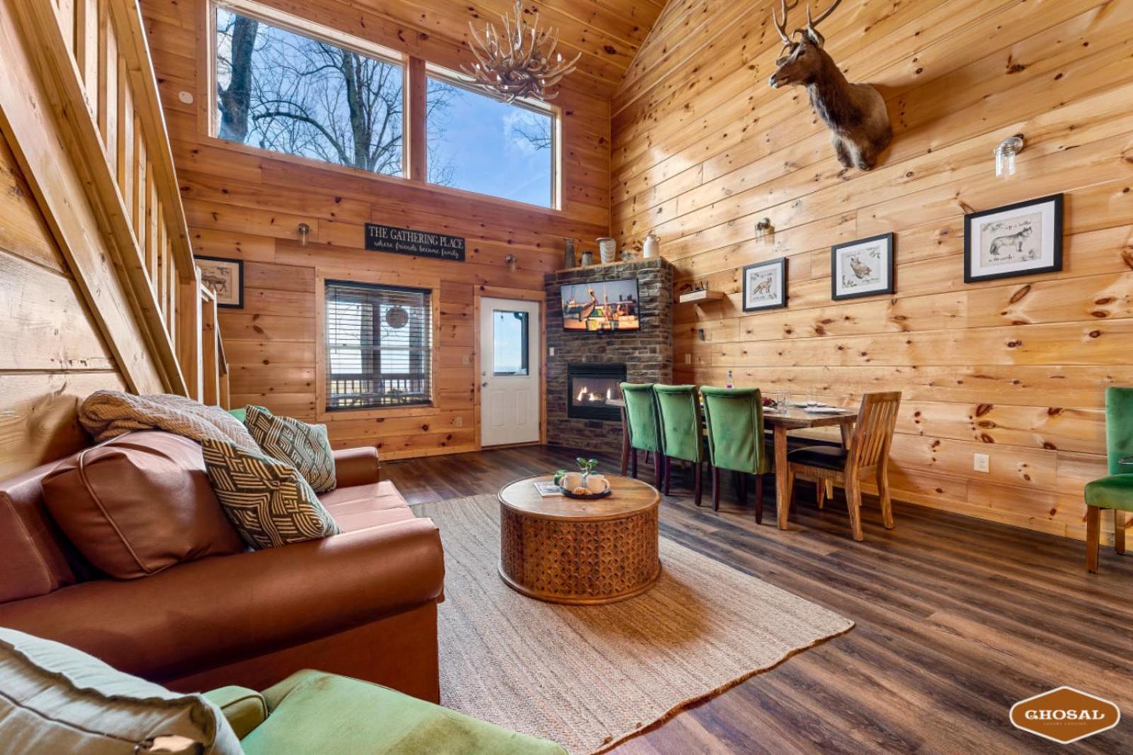 Heavenly Heights By Ghosal Luxury Lodging Sevierville Exteriér fotografie