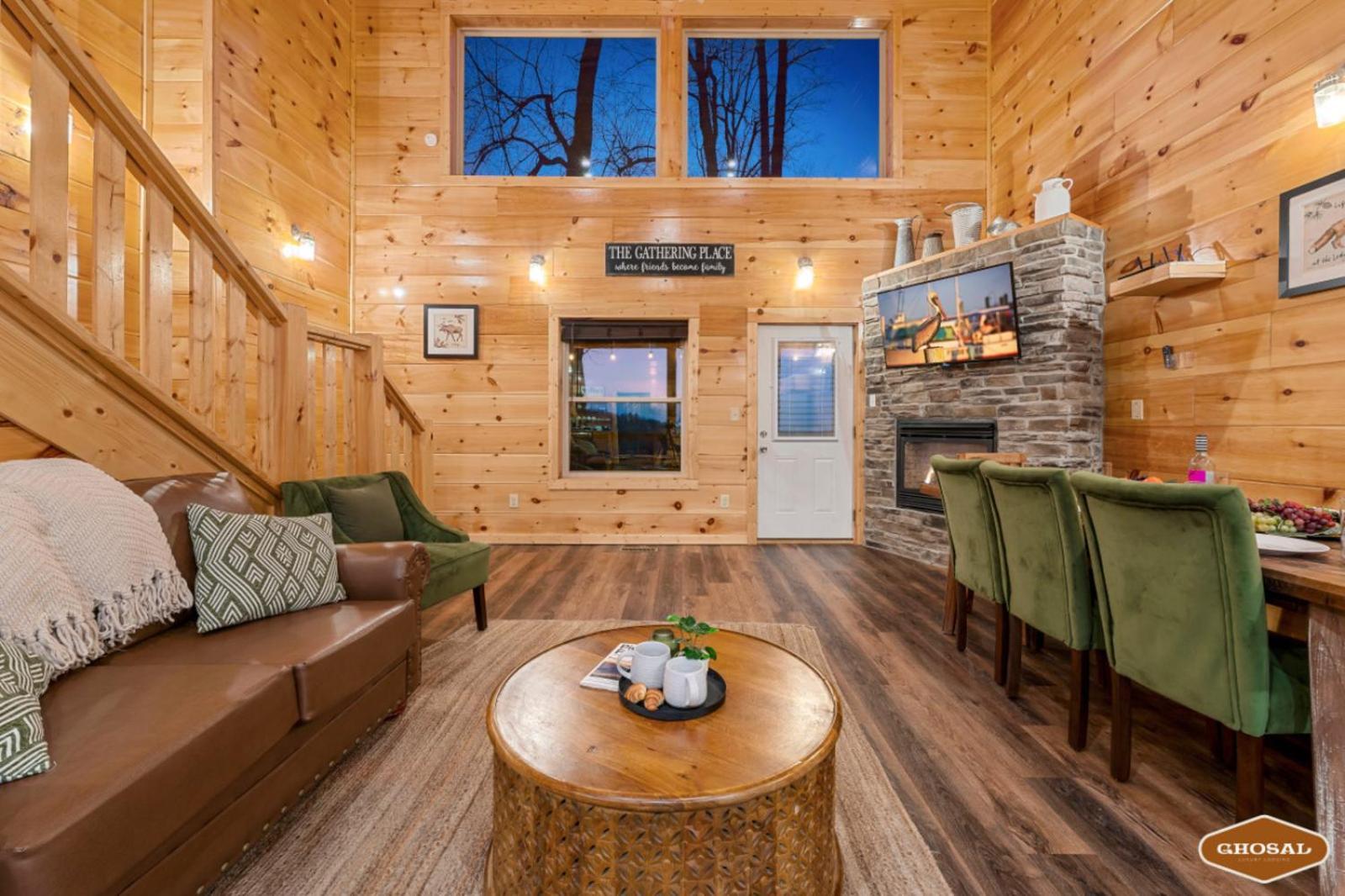 Heavenly Heights By Ghosal Luxury Lodging Sevierville Exteriér fotografie