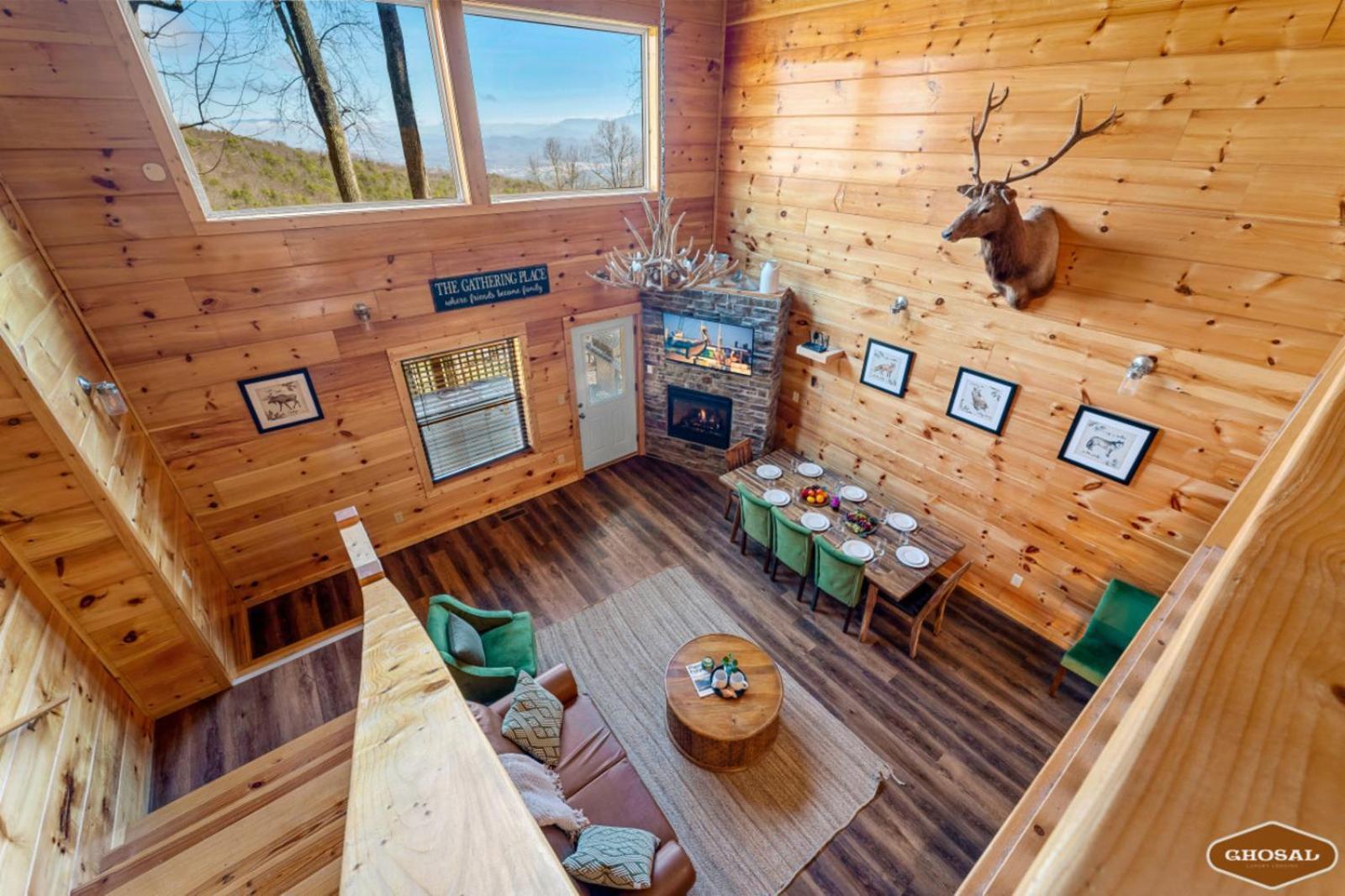 Heavenly Heights By Ghosal Luxury Lodging Sevierville Exteriér fotografie
