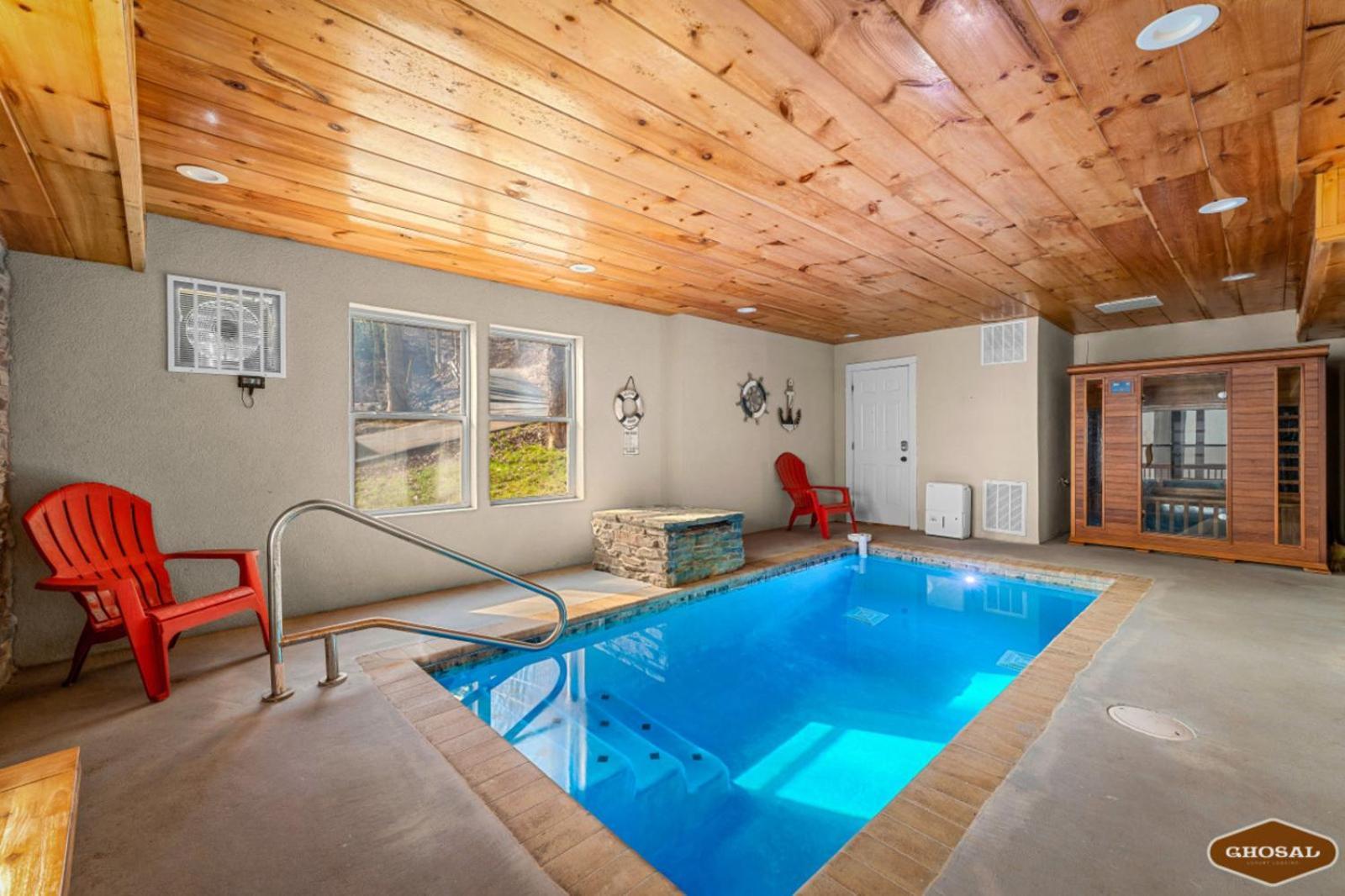 Heavenly Heights By Ghosal Luxury Lodging Sevierville Exteriér fotografie